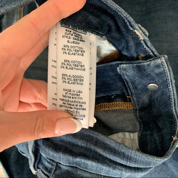 Good American Good Legs Jean - Picture 4 of 6